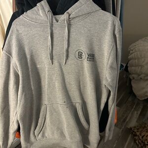 Vans Park Series Gray Hoodie
